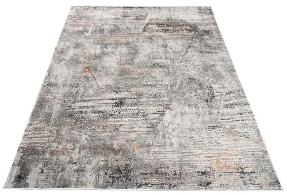 Kusový koberec Jim sivý 200x300cm