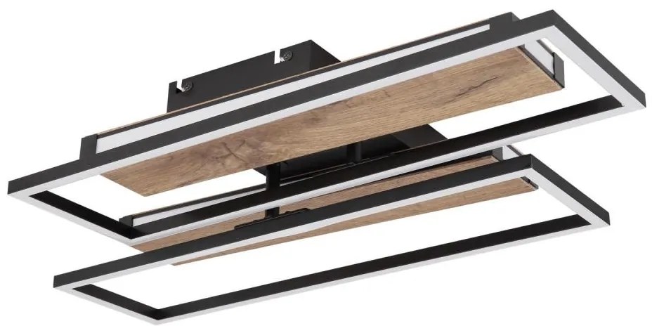 Globo 67299D1 - LED Stropné svietidlo COLLI LED/48W/230V hnedá/čierna