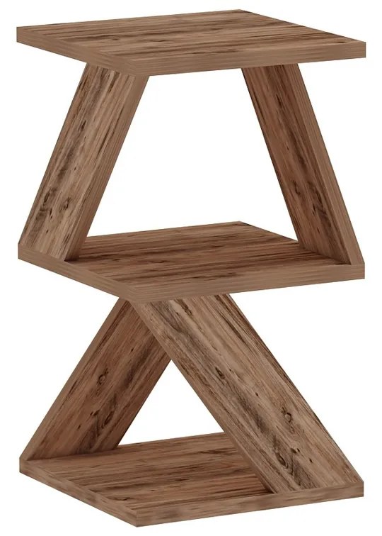 Odkladací stolík Albeni Atlantic Pine