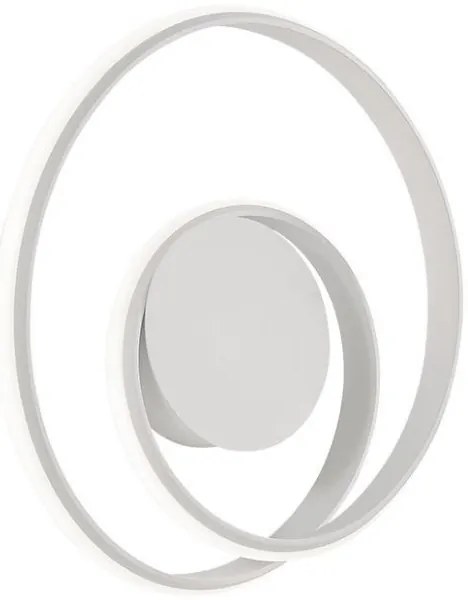 Redo 01-1789 - LED Stmievateľné nástenné svietidlo TORSION LED/27W/230V biela