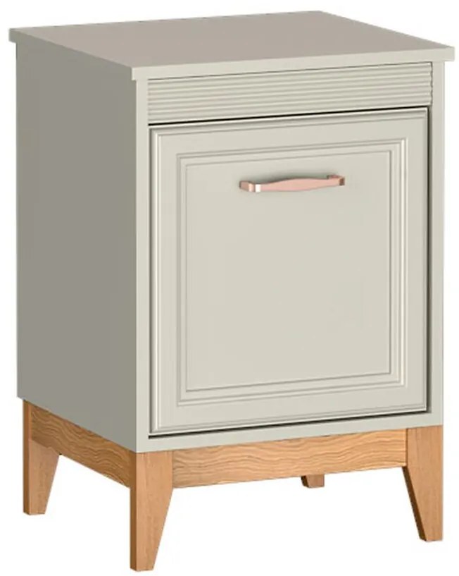 Nočný stolík Windsor 11w Kašmír/Dub Prírodné