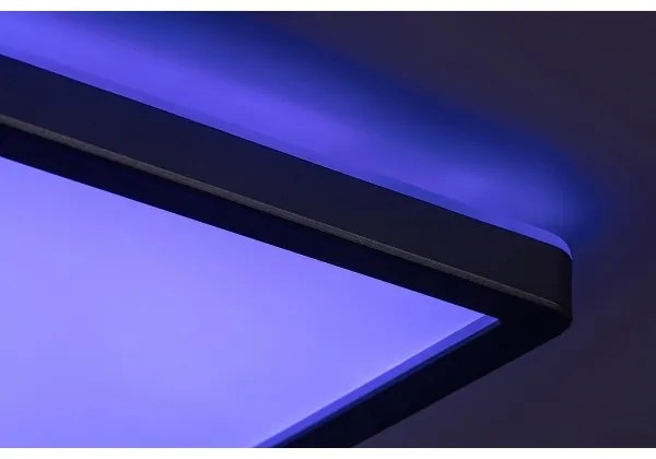 Rabalux 2291 - stmievateľné RGB LED stropné svietidlo RASMUS LED/22W/230V + diaľkové ovládanie