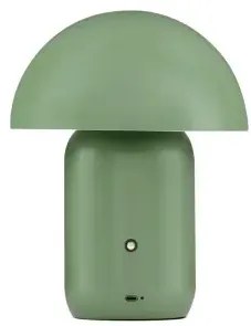 Dizajnová stojaca lampa Pois Zelená