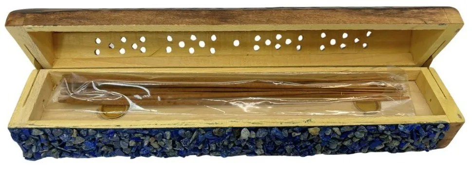 Arome Elements drevený box na vonné tyčinky, 10 tyčiniek, Voda