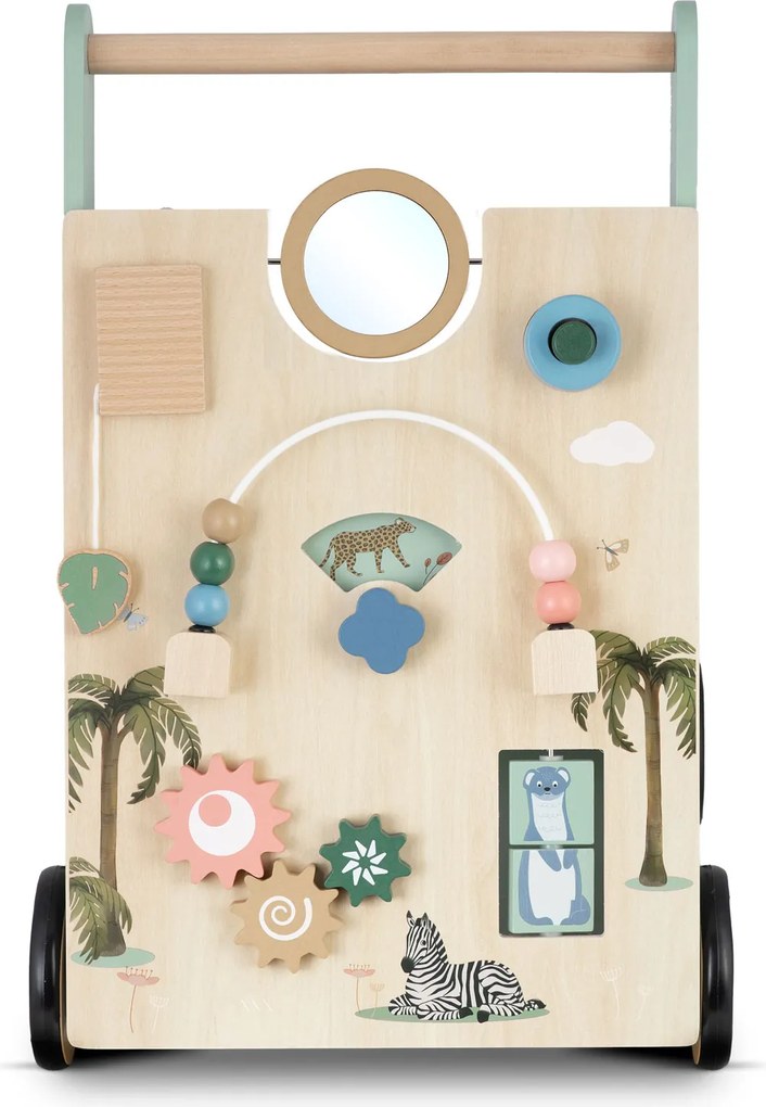 Drevené chodítko Nukido NK-857