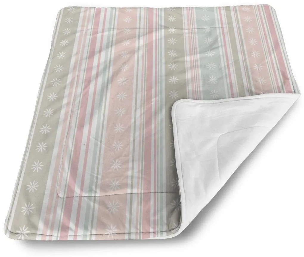 Sablio Deka pre bábätko Pruhy a bodky - 90x120 cm