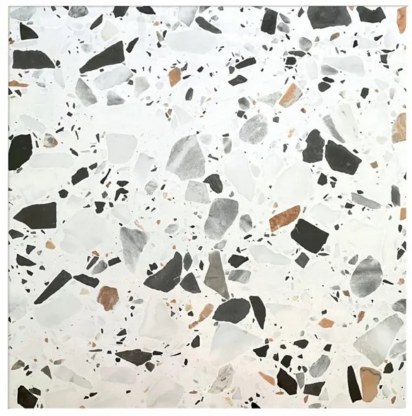 Dizajnový FLEXI panel Terrazzo PUV12 60x60 cm
