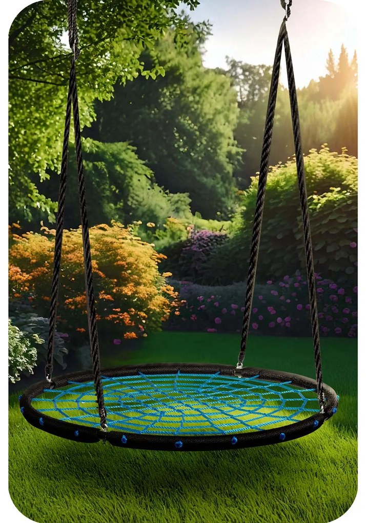 Neo-Sport NS-104 120 cm hojdačka bocianie hniezdo