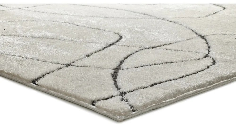 Krémovobiely koberec 140x200 cm Blanche – Universal