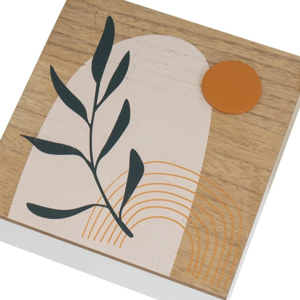 Dekoratívne úložné boxy s vekom v súprave 2 ks ø 20x8,5 cm – Casa Selección