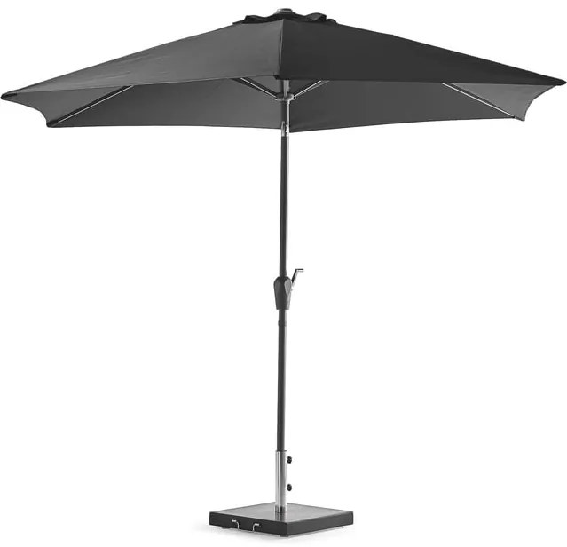 Slnečník, Ø 3000 mm, čierny