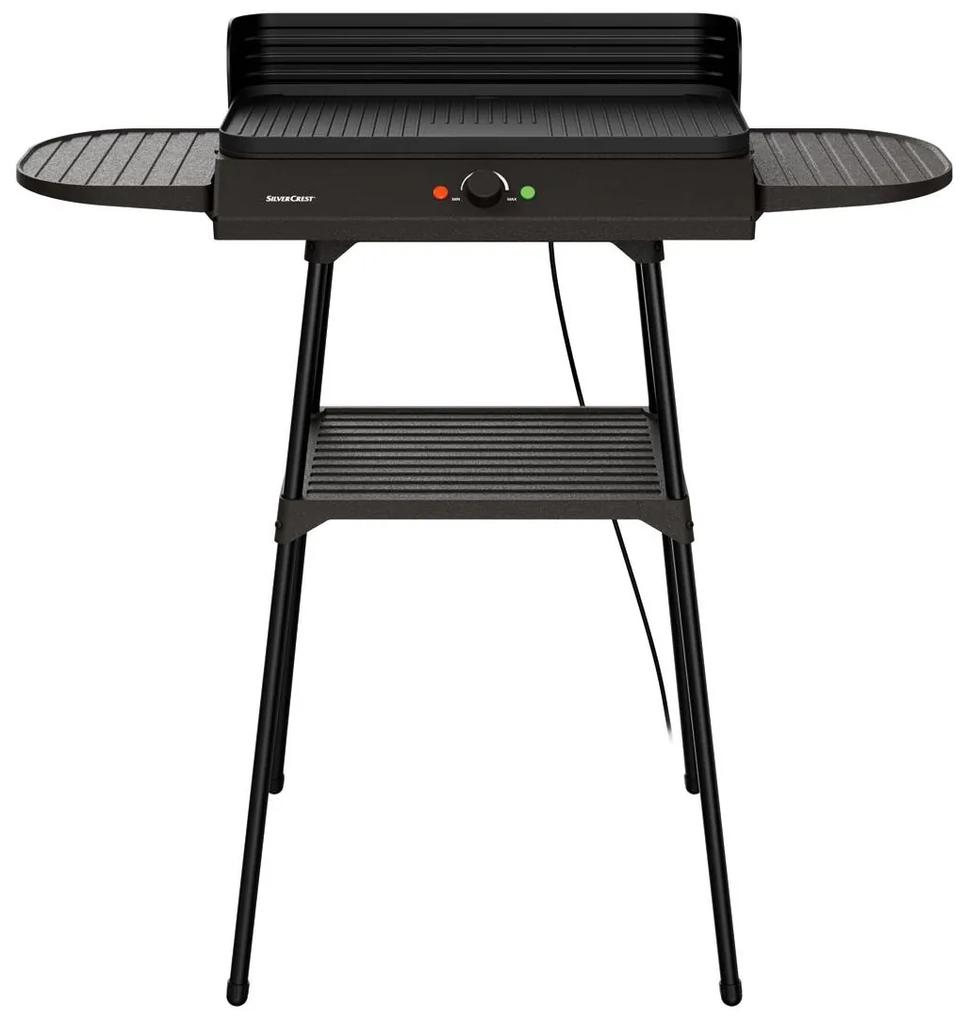 SILVERCREST Elektrický stolový a stojanový gril SEGS 2200 B2 (100330899)