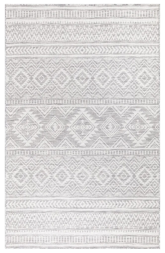 Dekorstudio Šnurkový koberec PALM 3522 - sivý Rozmer koberca: 140x200cm