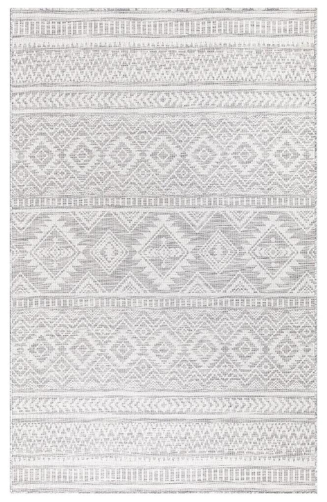 Dekorstudio Šnurkový koberec PALM 3522 - sivý Rozmer koberca: 80x150cm