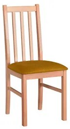 Jedálenská stolička BOSS 10 Biela Tkanina 1B