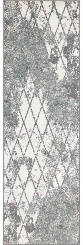 Behúň sivomodrý 80x250 cm Sensi Gepi – FD