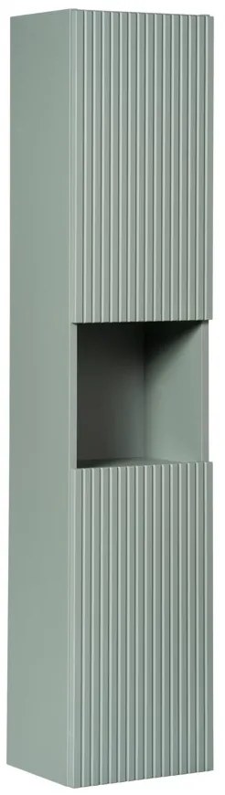 Vysoká skrinka do kúpeľne LINE Reed Green 80-03-2D
