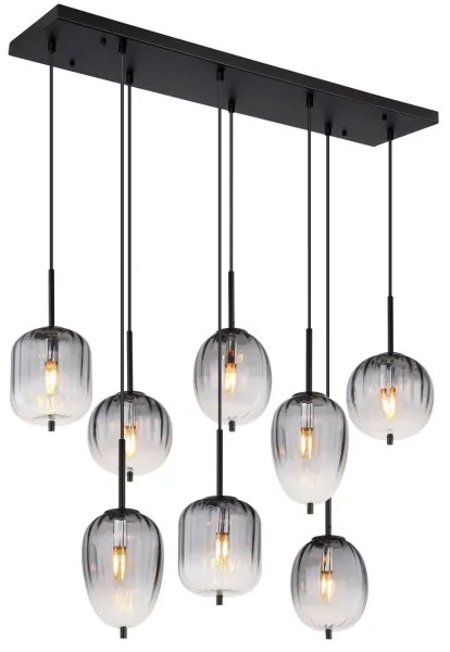 Globo 15215-8 - Luster na lanku ATTILA 8xE14/40W/230V