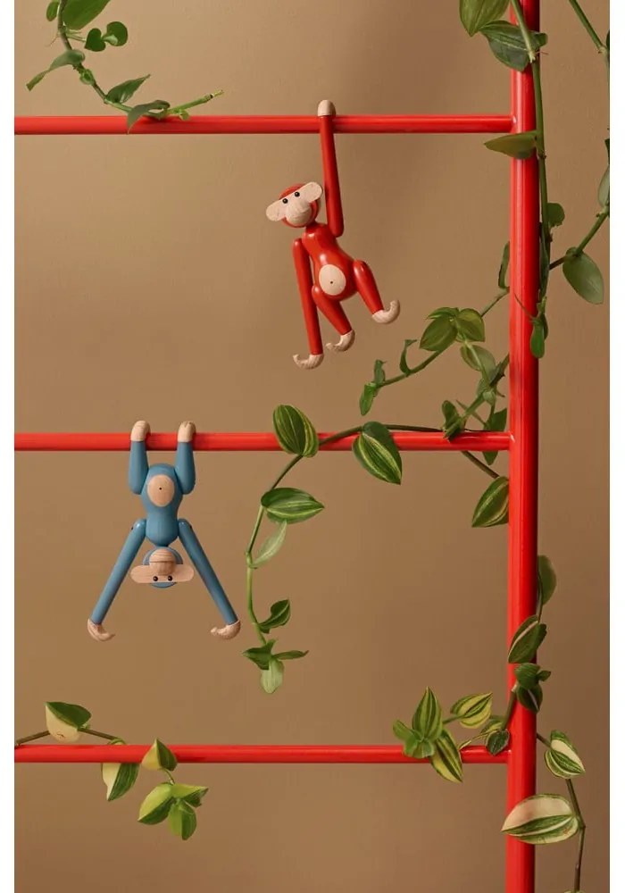 Drevená soška (výška 9,5 cm) Monkey Mini - Kay Bojesen Denmark