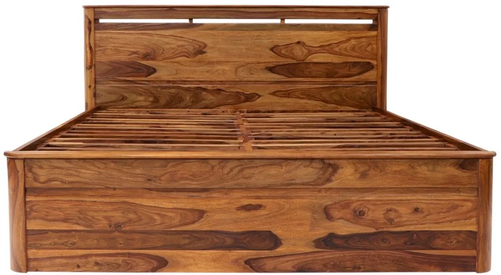furniture-nabytek.cz - Posteľ 180x200 masív s úložným priestorom