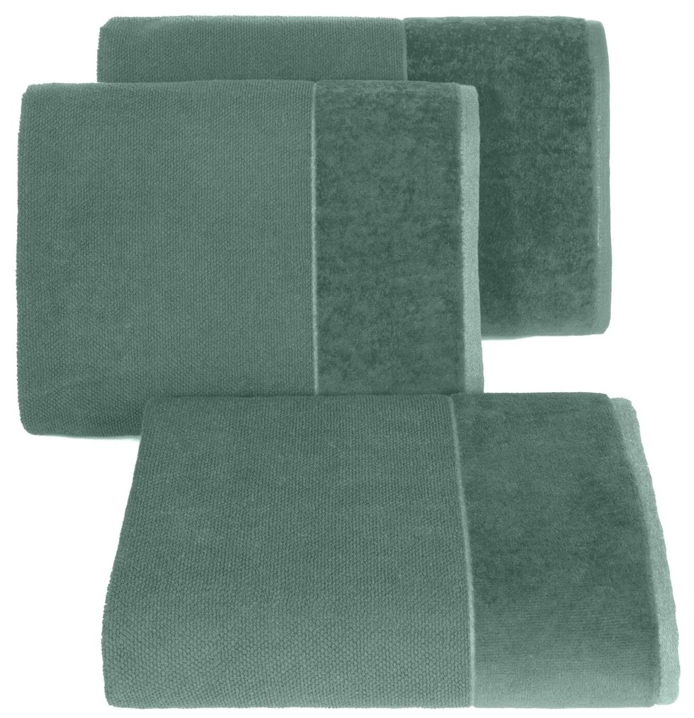 BAVLNENÝ UTERÁK LUCY5 70X140 CM TMAVOMÄTOVÁ