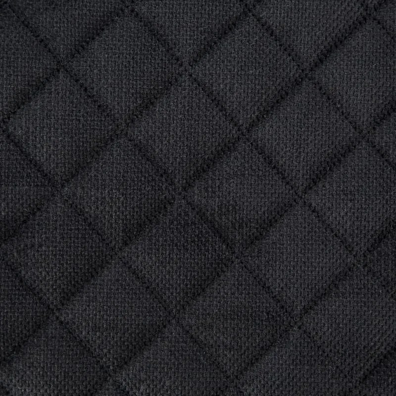 Dekorstudio Luxusný prehoz na posteľ MILO v čiernej farbe Rozmer prehozu (šírka x dĺžka): 170x210cm