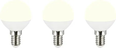 LED žiarovka (3 ks) LM E14, 2,9 W, 250 lm%