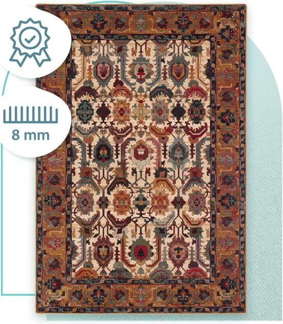 Koberec Superior Oman Red