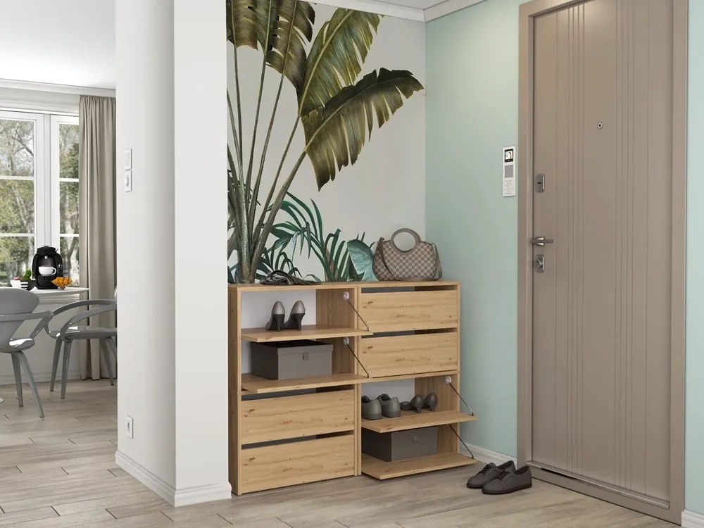 Botník MODO 88 cm dub artisanový