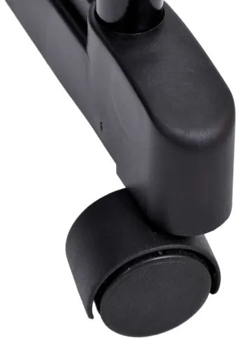 Vešiakový stojan na kolieskach MIA čierny