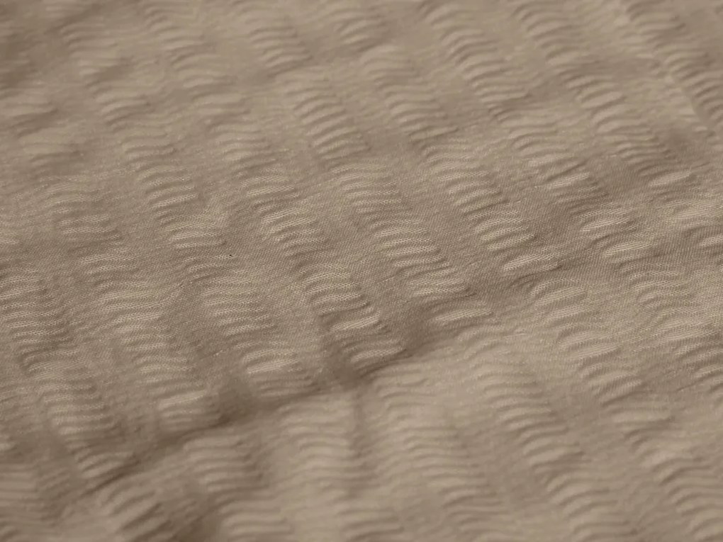 Krepové obliečky STANDO svetlohnedé Rozmer obliečky: 70 x 90 cm | 140 x 200 cm