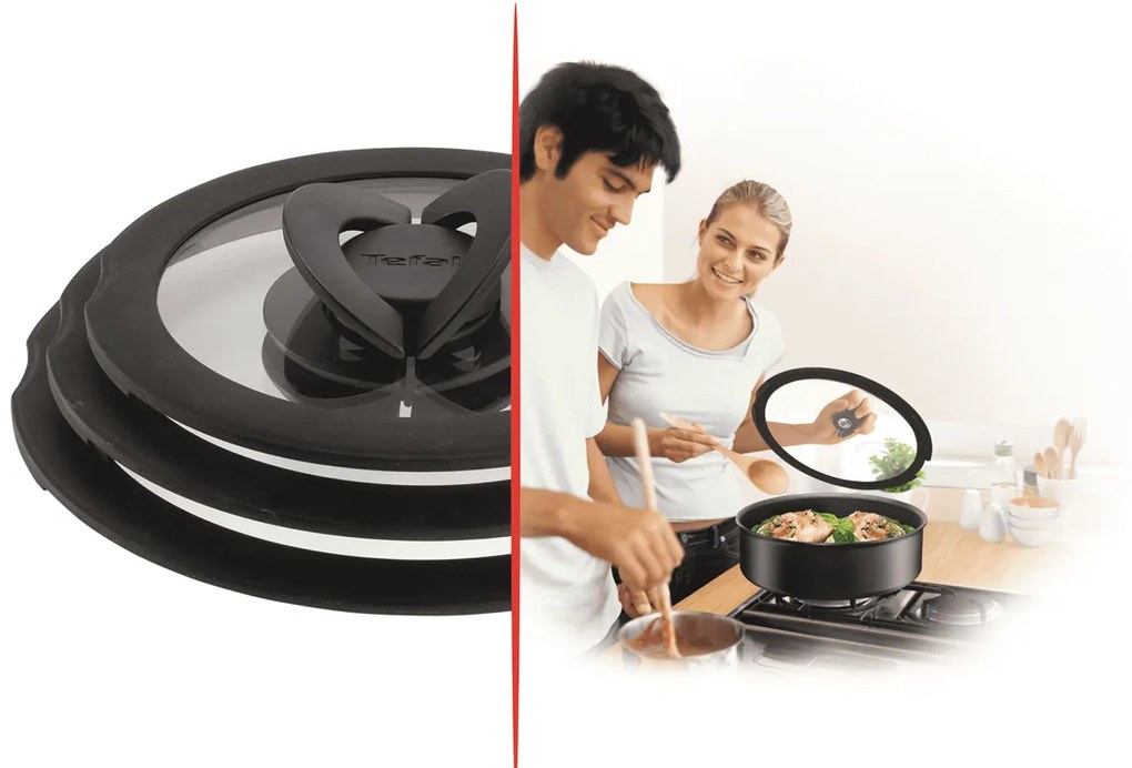 Pokrievka Tefal Ingenio L9936482 22 cm(rozbalené)