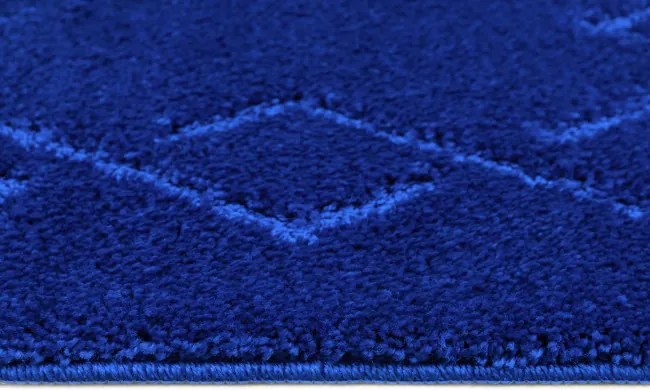 Kúpeľňový koberček MORENO modrý