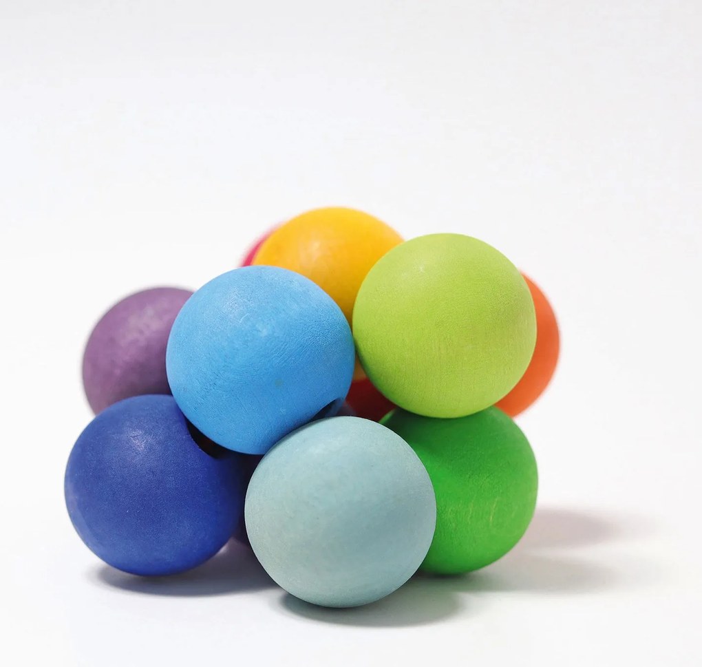 Grimm's - Motorická hračka - dúhové guľôčky
