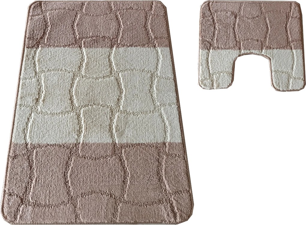 DY Kúpeľňová súprava Montana s výrezom Sariyer Beige