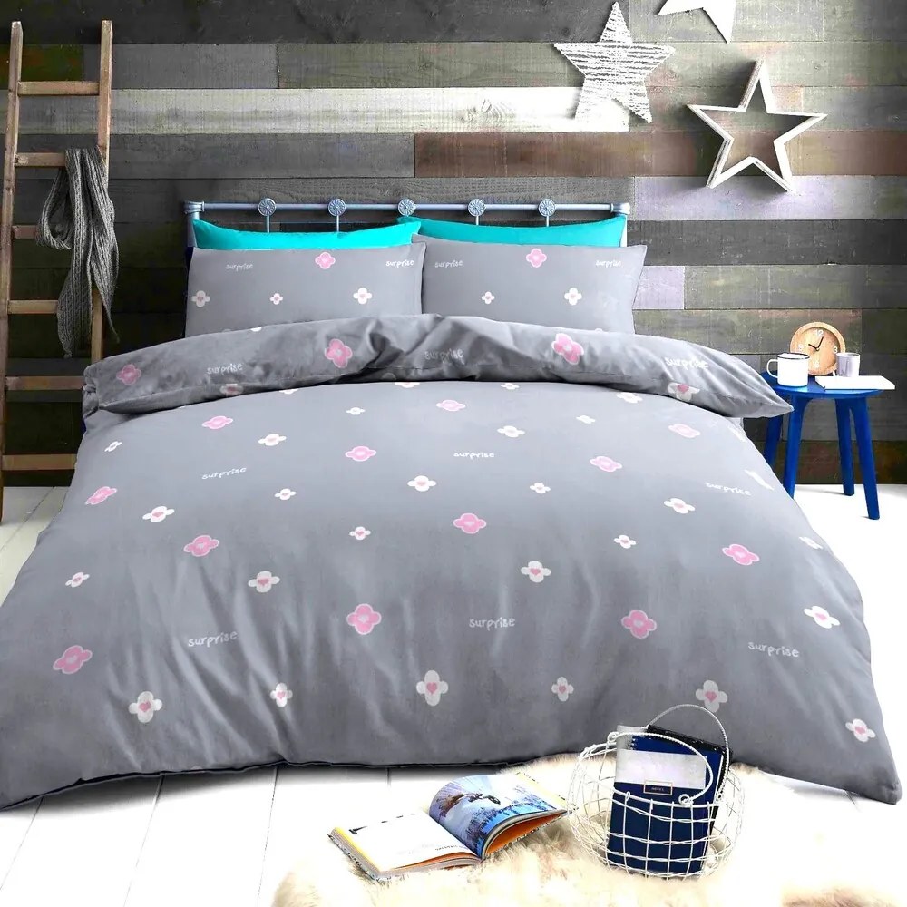 Bavlnené obliečky ROMEA LIGHT 3-dielna sada 140x200 cm