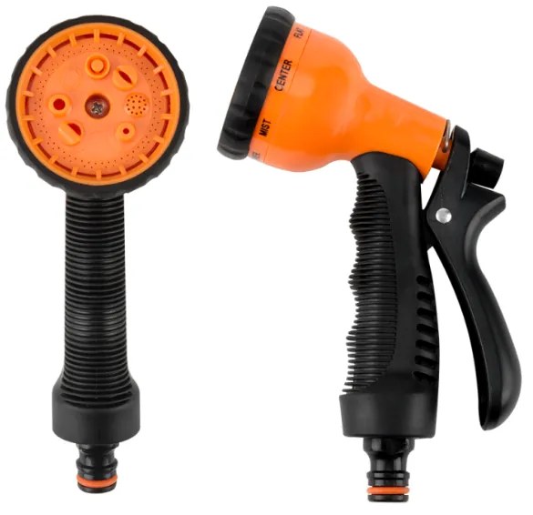 Zavlažovacia pištoľ - 8 funckií