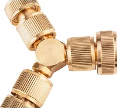 NEO Mosadzná rýchlospojka  3/4" 15-732