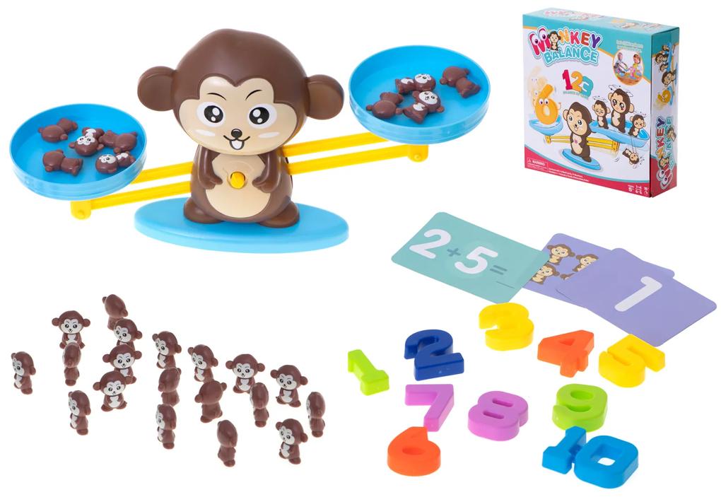 IKO Vzdelávacia hra – učenie sa matematiky s opicou