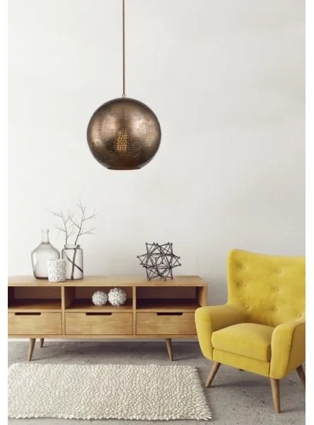 Luster na lanku SFINKS 1xE27/60W/230V