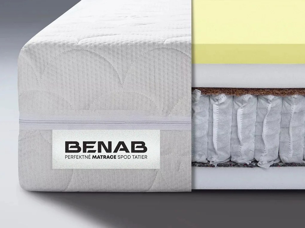 Taštičkový matrac Benab Eros 200x80 cm (T3/T4) *AKCIA 1+1. Akcia -10%. Vlastná spoľahlivá doprava až k Vám domov. 763487