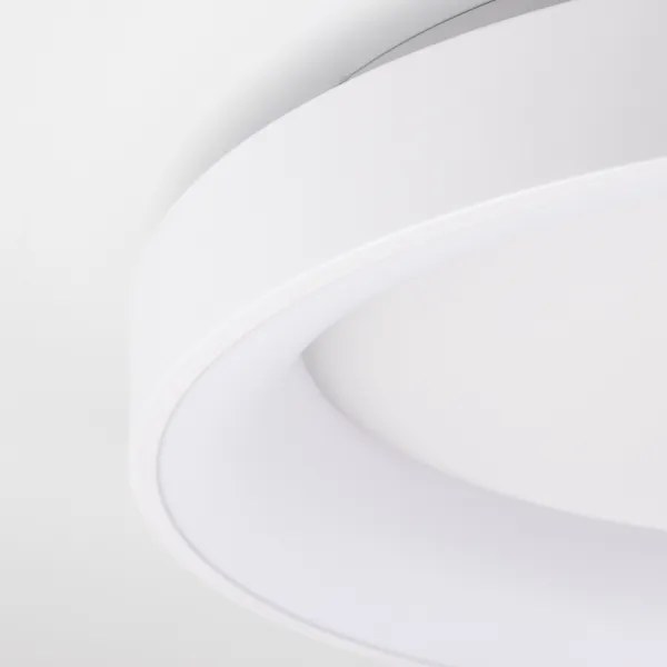 Brilagi - LED stmievateľné stropné svietidlo FALCON II LED/99W/230V pr. 60 cm biele + DO