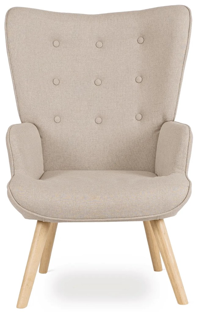 PROXIMA.store - Moderné kreslo LOZANO 2 FARBA: sivá