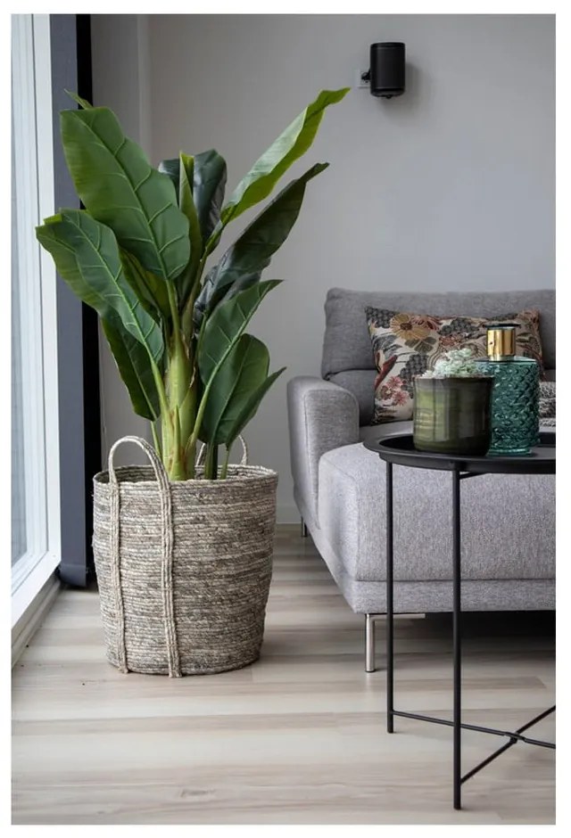 Sivý úložný kôš House Nordic Udine