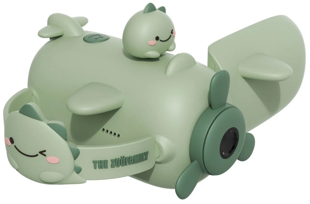 Detská digitálna kamera Zoo Video - dinosaurus