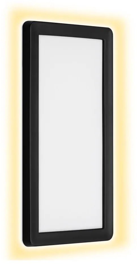 Telefunken 313605TF - LED Vonkajšie nástenné svietidlo LED/16W/230V IP44 čierna