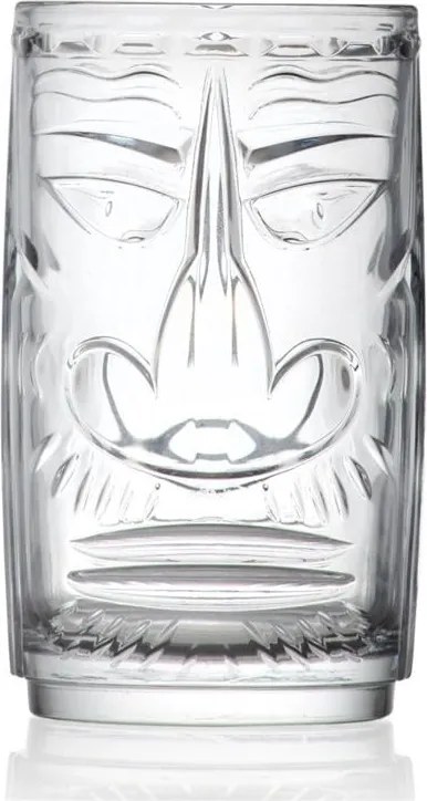 RCR POHÁR NA VODU TIKI SARDINIA 450ML SADA 4 KS