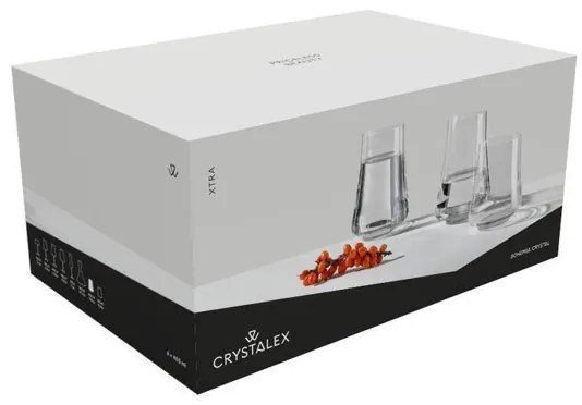 Crystalex poháre Xtra 400 ml 6 ks