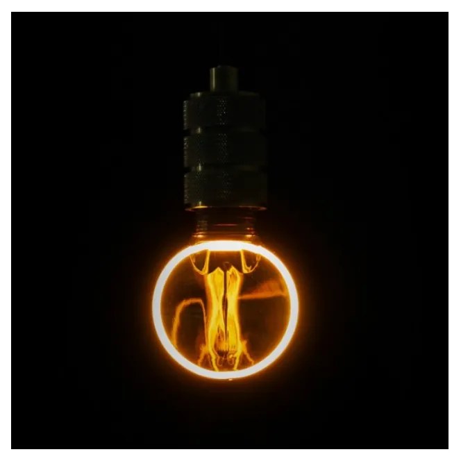 ECOLIGHT Dekoratívna LED žiarovka E27 4W 100lm G80 - rada ZERO