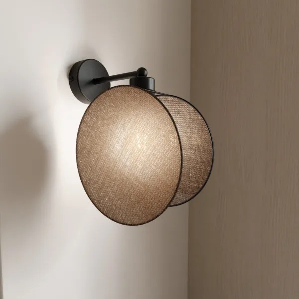 Nástenná lampa MOTIF 1xE14/10W/230V béžová